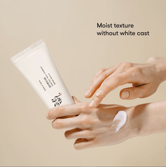 Beauty of Joseon Relief Sun Rice + Probiotics Sunscreen SPF50+ PA++++ 50ml