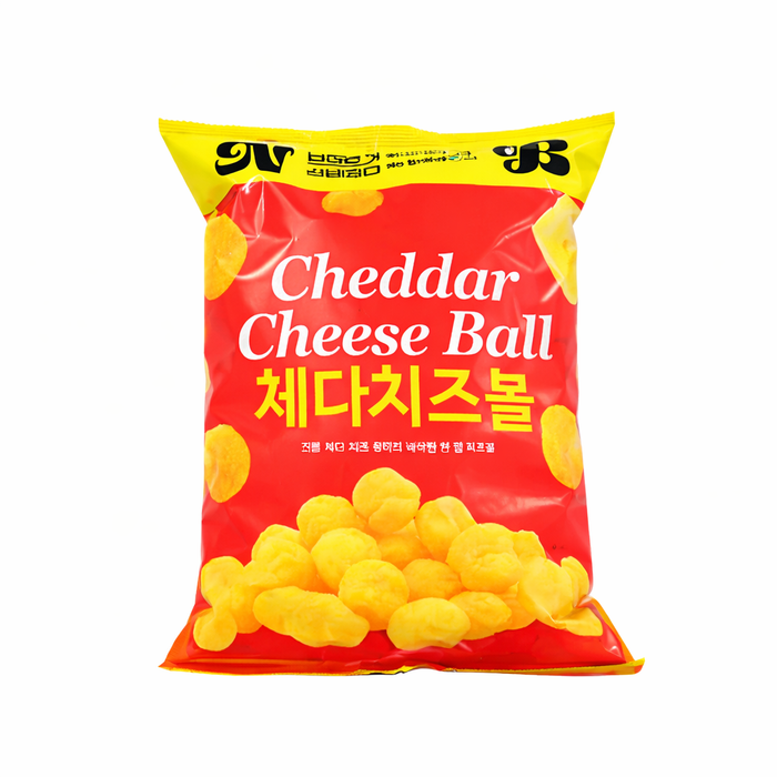 NoBrand Cheddar Cheese Ball 100g