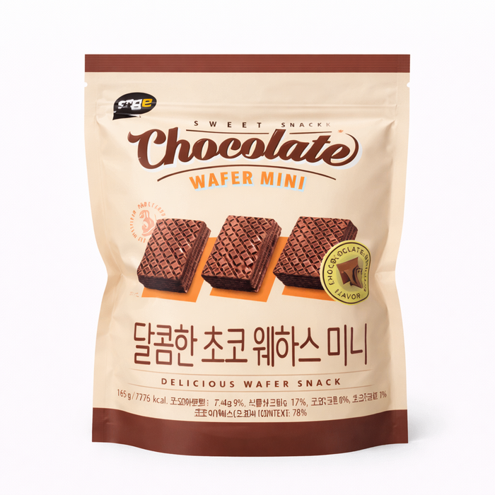 아임이 달콤한 초코 웨하스 미니 145g
