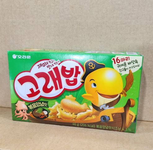 ORION Goraebab 小吃炒菜调味料 46g