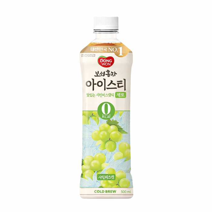 동원 보성홍차 아이스티 제로 샤인머스캣 500ml