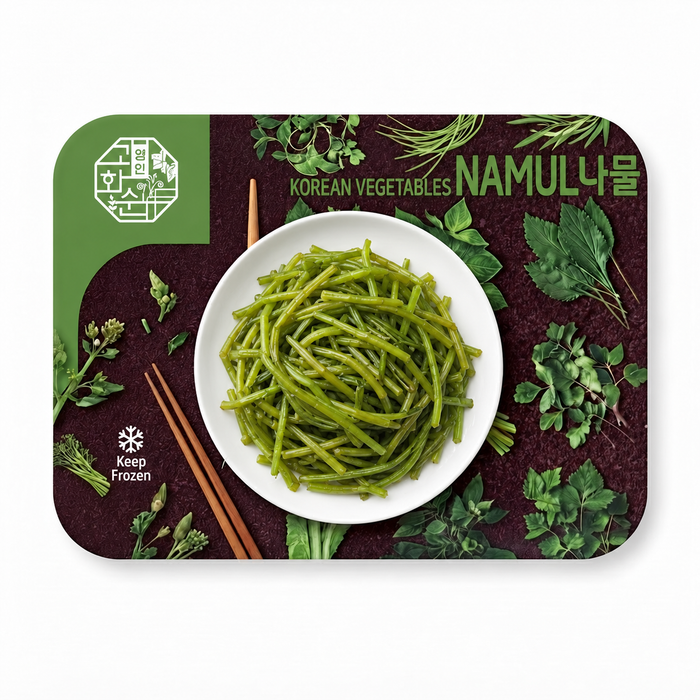 HANEUL NONGGA Frozen Blanched Sweet Potato Stems 250g – Korean Namul