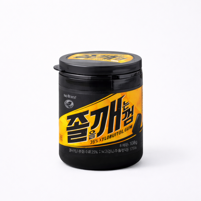 노브랜드 졸음깨는껌(용기) 108g