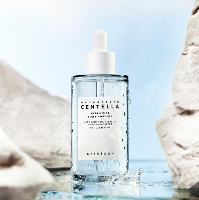 SKIN1004 마다가스카르 센텔라 히알루-시카 퍼스트 앰플 - 수분 공급 & 진정 세럼 100ml
