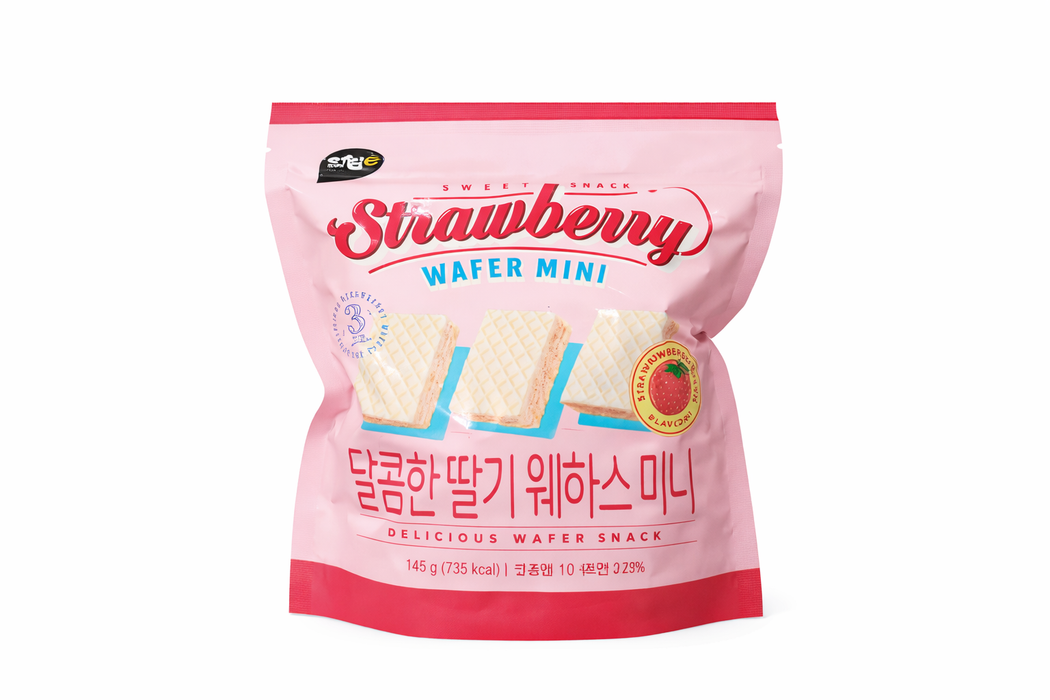 IMe 草莓威化迷你 145g