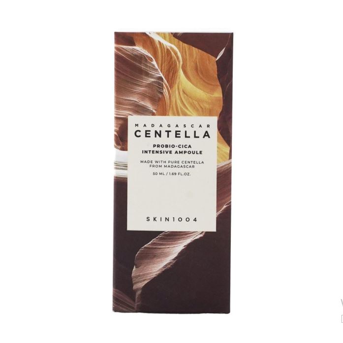 SKIN1004 프로바이오-시카 인텐시브 앰플 - 장벽 강화, 브라이트닝 & 안티에이징 세럼 50ml