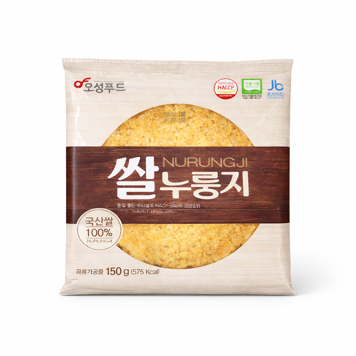 오성 쌀누룽지 150g