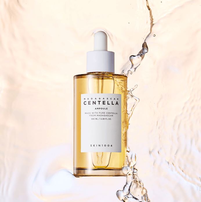 SKIN1004 Madagascar Centella Ampoule – Calming & Hydrating Serum for Sensitive Skin 55ml / 100ml