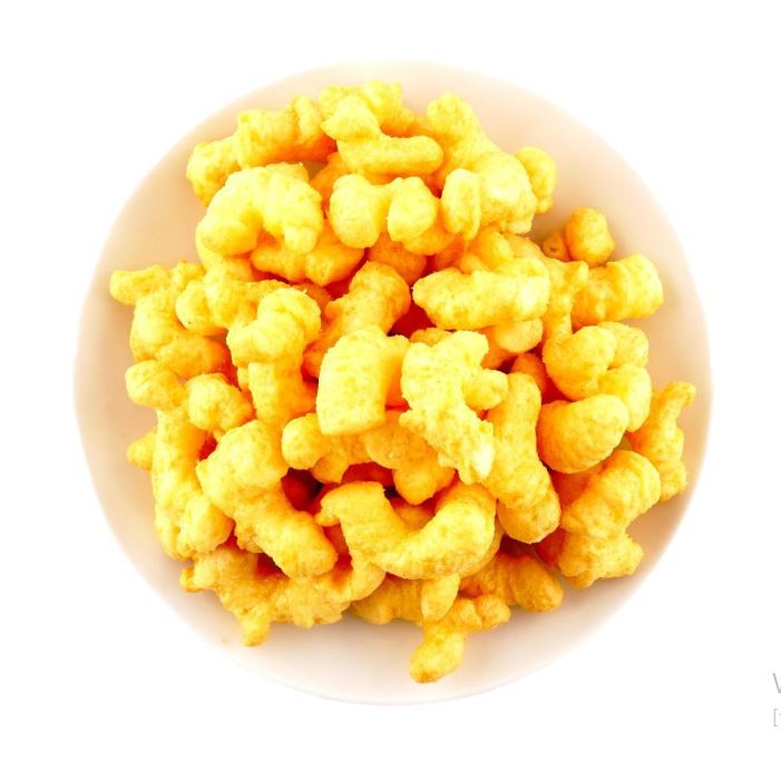 CROWN Caramel Corn & Peanuts Snack - Lightly Sweet & Crispy 72g