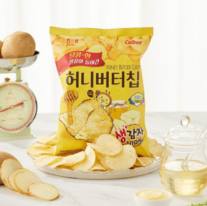 海太 蜂蜜黄油薯片 120g