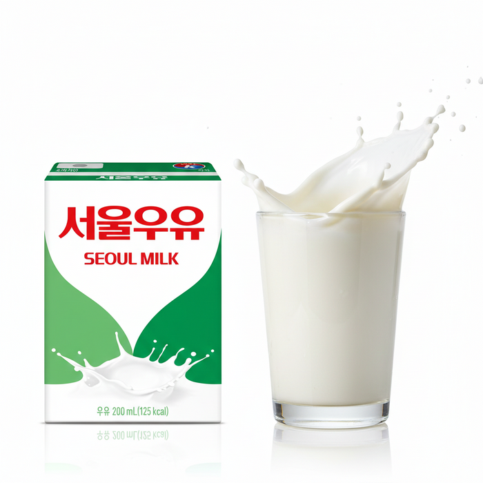 서울우유 멸균 흰우유 200ml