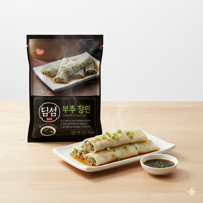 동원 딤섬 부추창편 550G