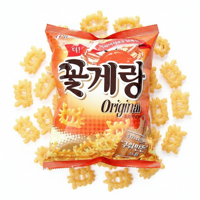 빙그레 꽃게랑 70g