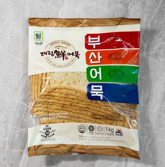 DAELIM Busan Rectangle Fish Cake 1kg