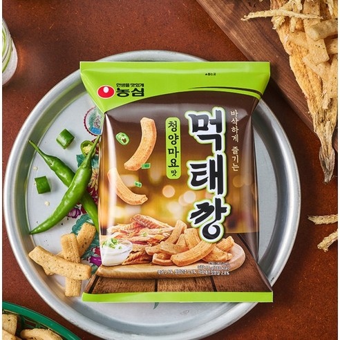 农心 墨太康 青阳蛋黄酱味 60g