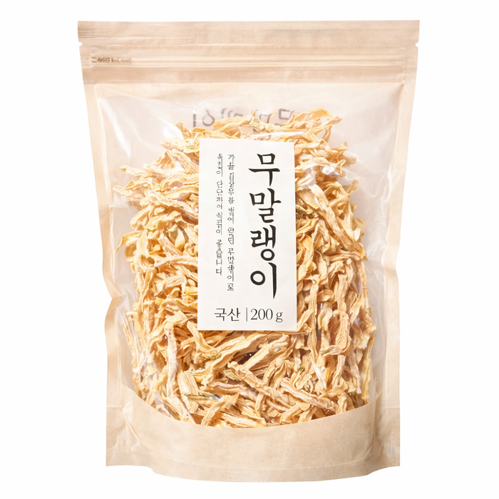 YongIn Dried Radish 200g