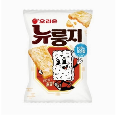 ORION Newrungji Rice Snack 124g / 75g
