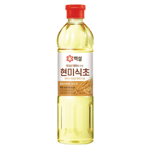CJ Brown Rice Vinegar 900ml — Asianfoodnz