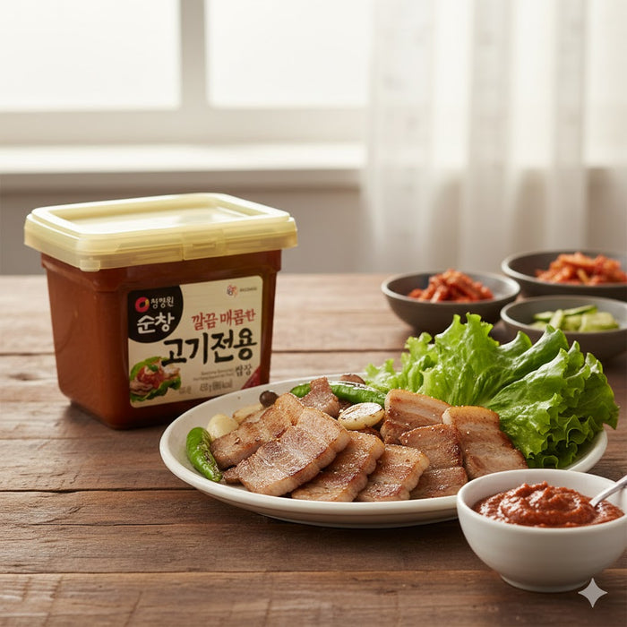 清净园 烤肉专用 包饭酱 (O’Food) 450g