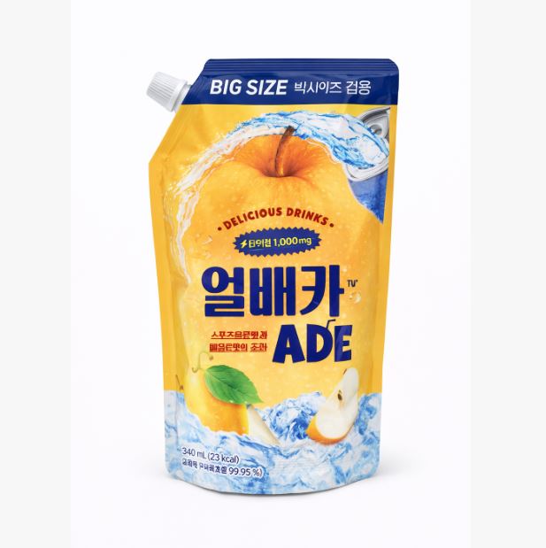 아임이 얼배카 340ml 배맛 에이드