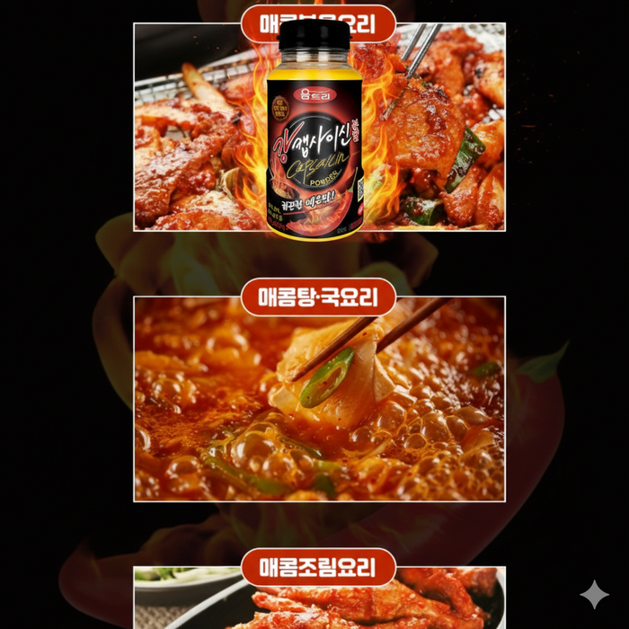 움트리 강캡사이신 분말 400g