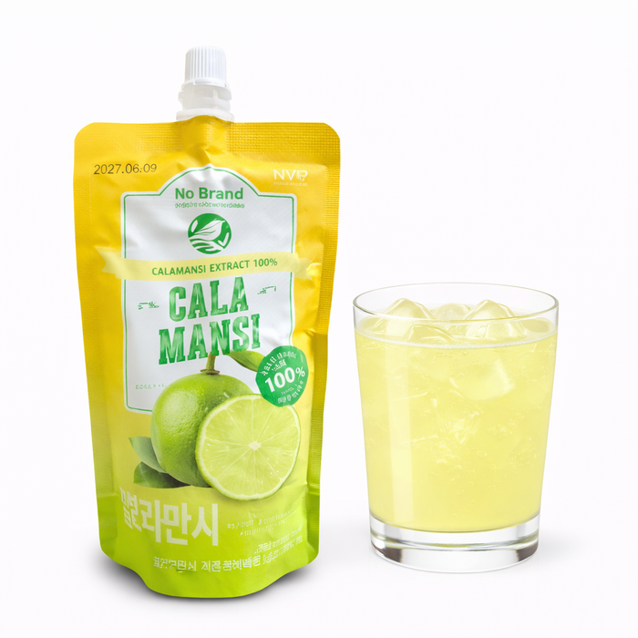 노브랜드 깔라만시 주스 원액 200ml