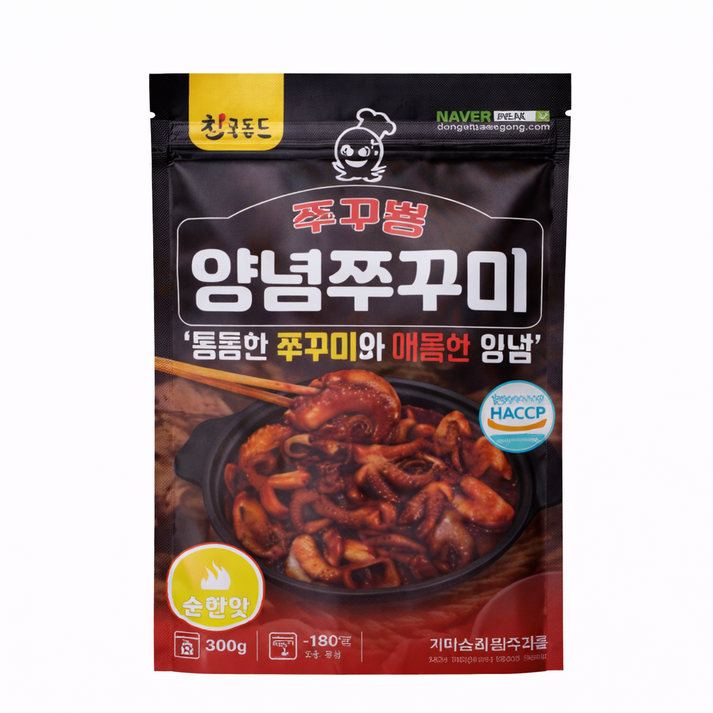 chinkook-jjukkupyong-mild-webfoot-octopus-stir-fry-korean-frozen-meal