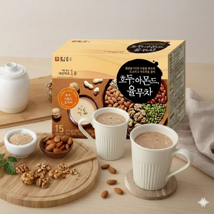 담터 호두아몬드율무차 15T 270g