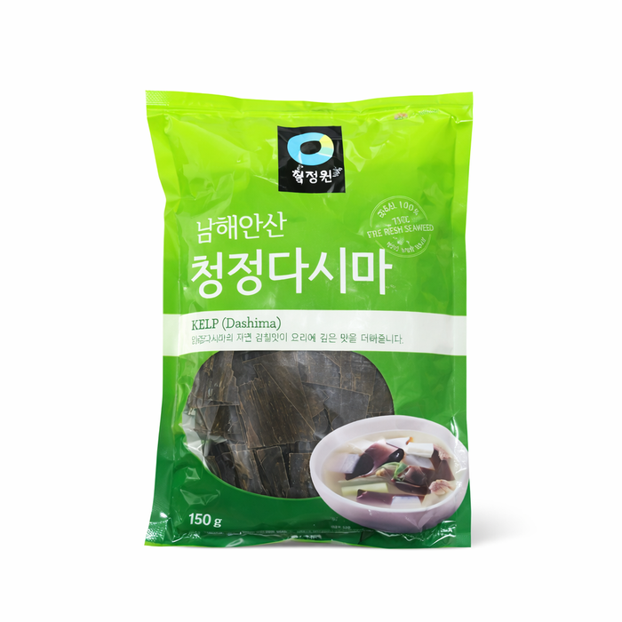 CHUNG JUNG ONE Dried Kelp 150g – Korean Kombu for Soup Stock & Umami Broth