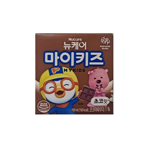 Chung Jung One NuCare My Kids Strawberry / Chocolate (Pororo) 150ML