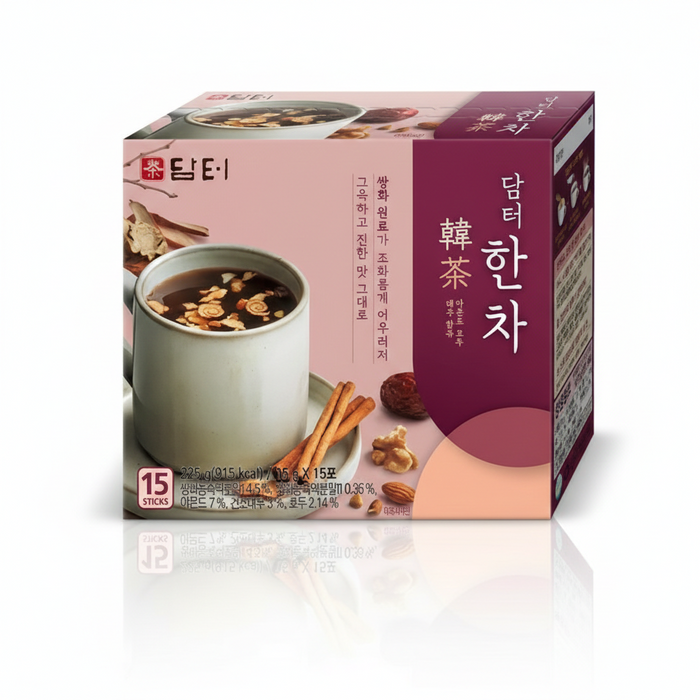 淡特 韩茶 15条 225g