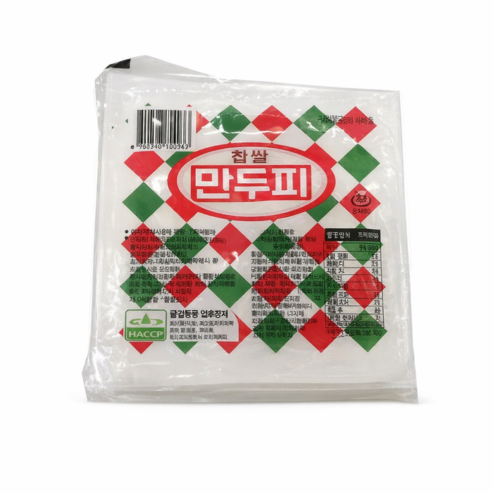 칠갑 찹쌀만두피(냉동) 150g
