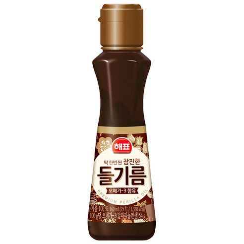 海标 纯香 紫苏油 160ml
