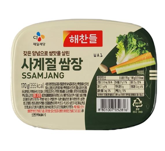 해찬들 쌈장(사계절) 170g