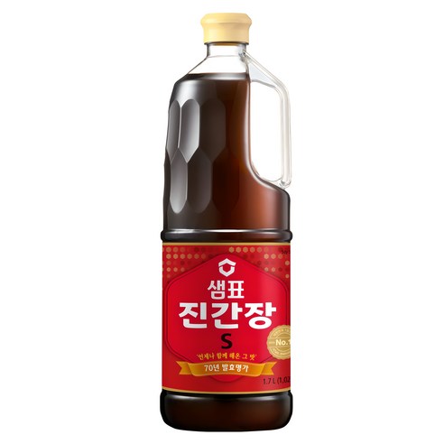 SEMPIO JIN S Soy Sauce 860ml (Rich & Mellow Korean Soy Sauce)