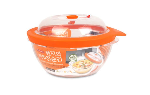 Roichen Microwave Container Round (930ML · 1200ML · 1700ML)