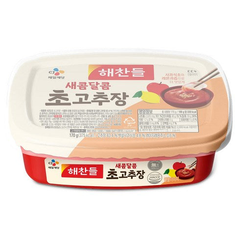 CJ 새콤달콤 고추장 170g / 300g