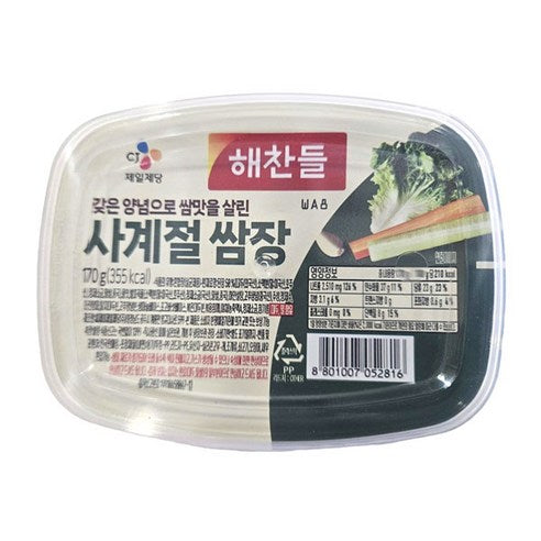 해찬들 쌈장(사계절) 170g