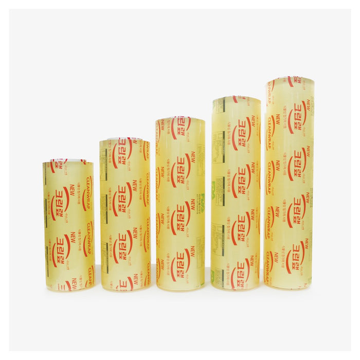CLEANLAB CWrap (Commercial Use) 35cm x 500M Food Wrap - Plastic Wrap for Professional Kitchens