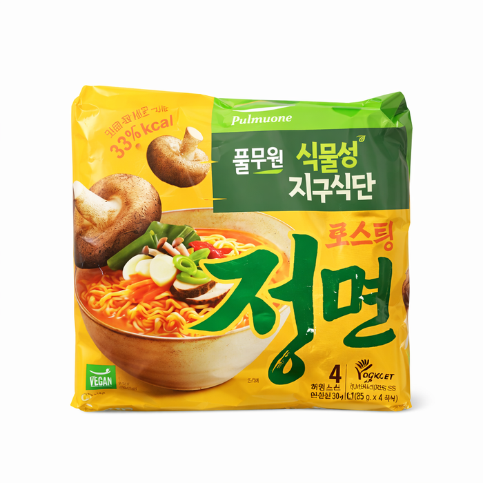 普美乐 地球饮食 烘焙汤面 94g × 4包