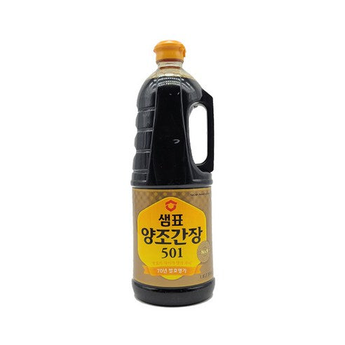 SEMPIO Brewed Soy Sauce 501 860ml (Naturally Fermented Soy Sauce for Everyday Korean Cooking)