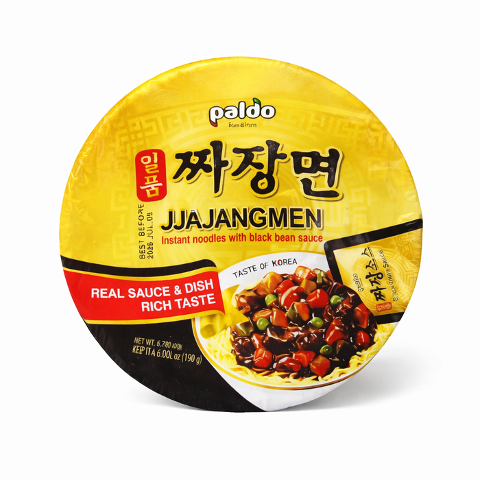 팔도수출 일품짜장킹컵 190g