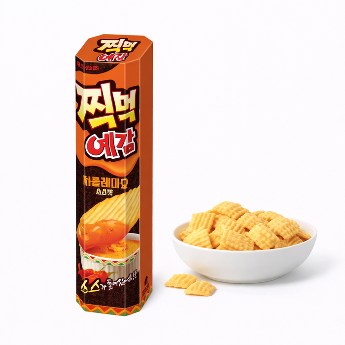 오리온 예감 치플레마요 소스맛 76g