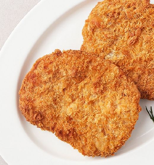Imported Frozen Crumbed Pork Cutlet (Donkatsu) 500g