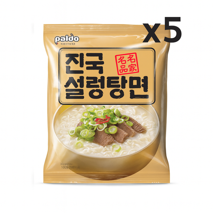 PALDO Gomtang Noodles Multipack 105g*5