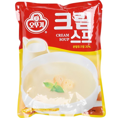 오뚜기 스프믹스 시리즈 (소고기, 야채, 버섯, 옥수수, 크림)