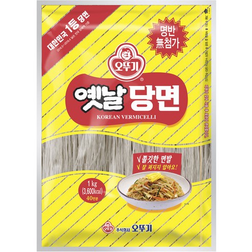 오뚜기 한국산 고구마 당면 (300g / 500g / 1kg) 잡채 당면