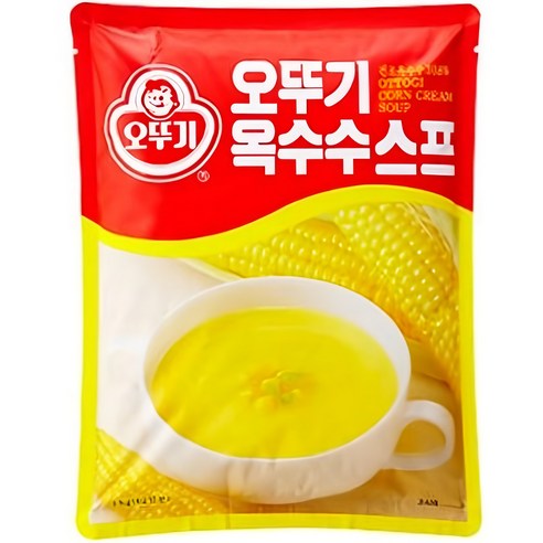 오뚜기 스프믹스 시리즈 (소고기, 야채, 버섯, 옥수수, 크림)