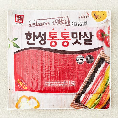 HanSung Crab Stick (Thick) 236g / 1kg