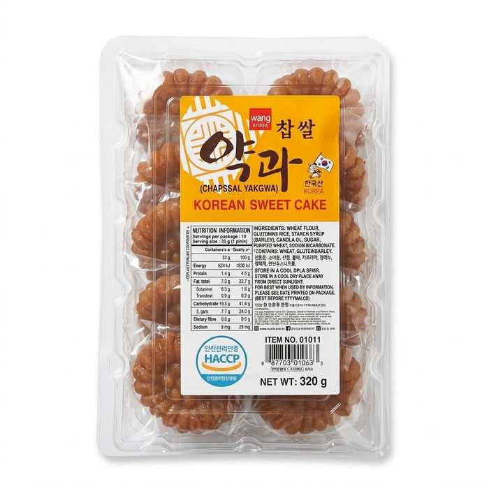 WANG 糯米药果 320g